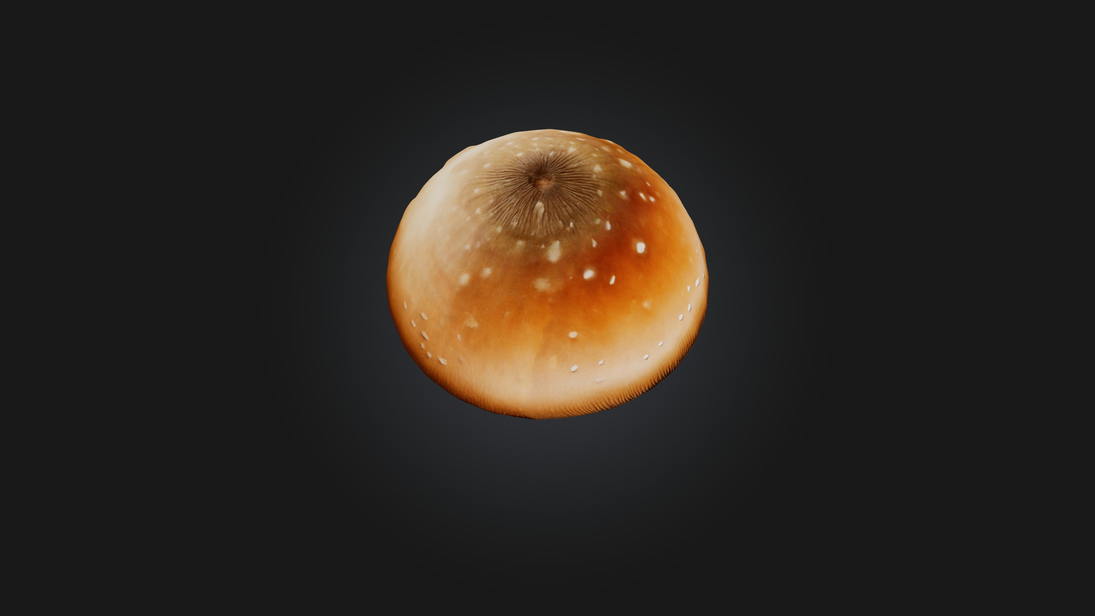 Mushroom 3D model_5