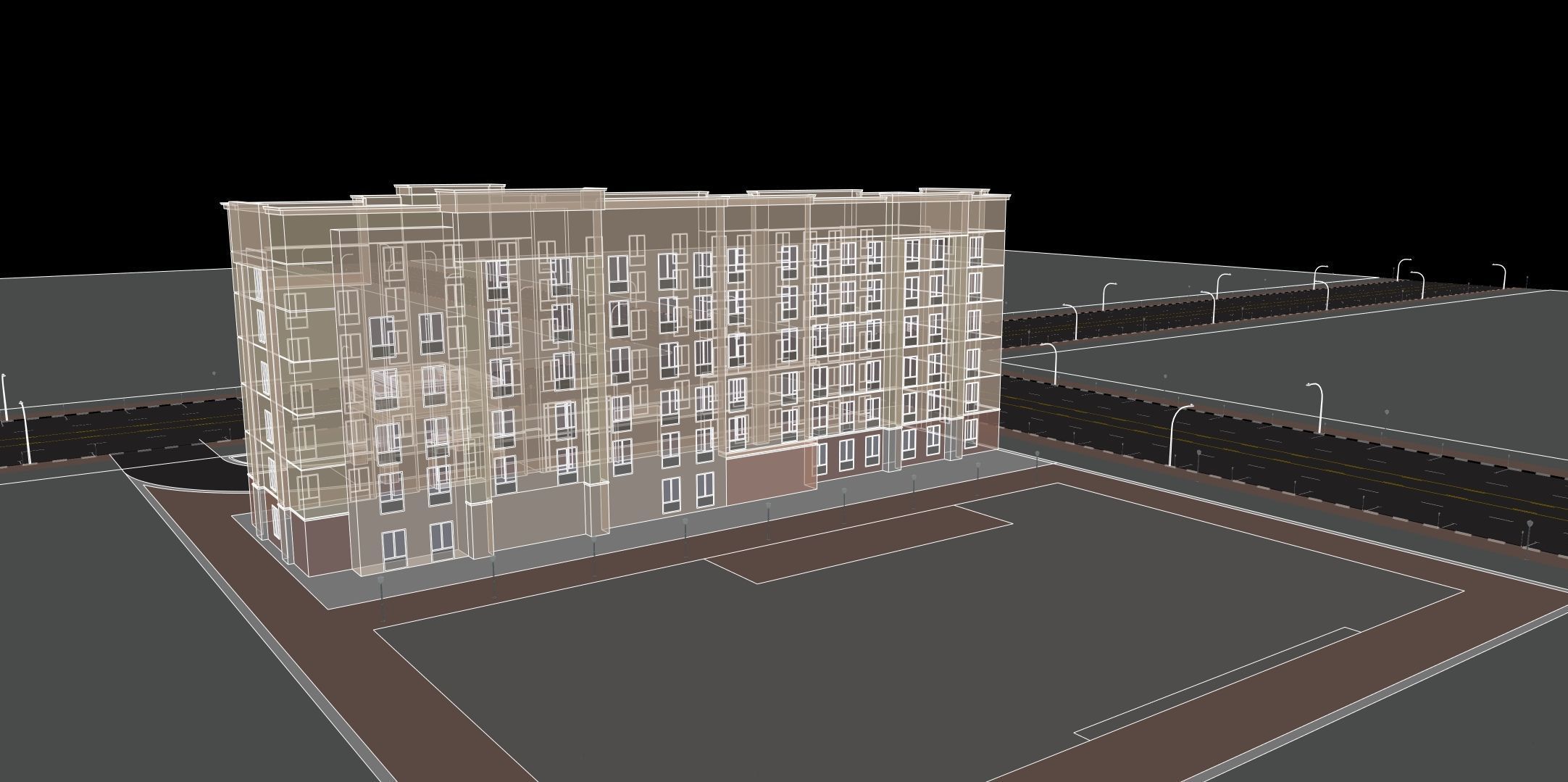 Hotel 3D model_5