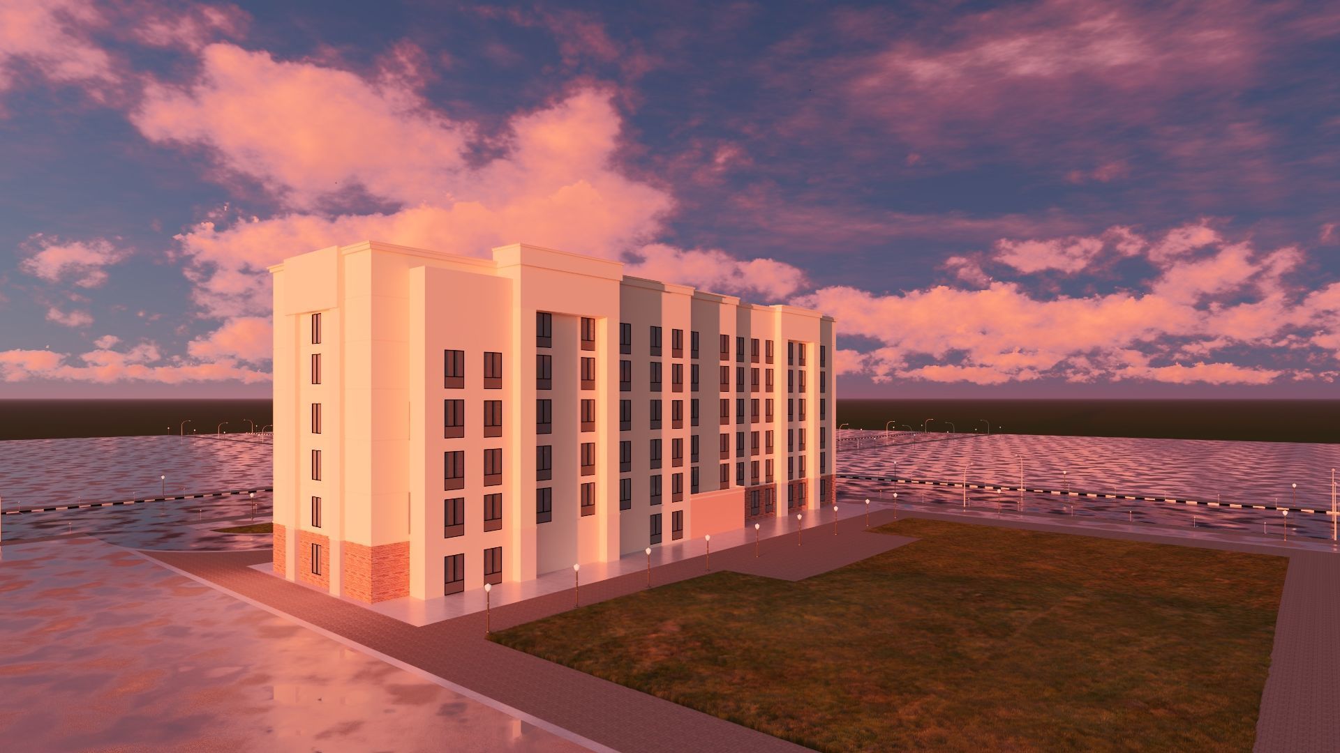 Hotel 3D model_9