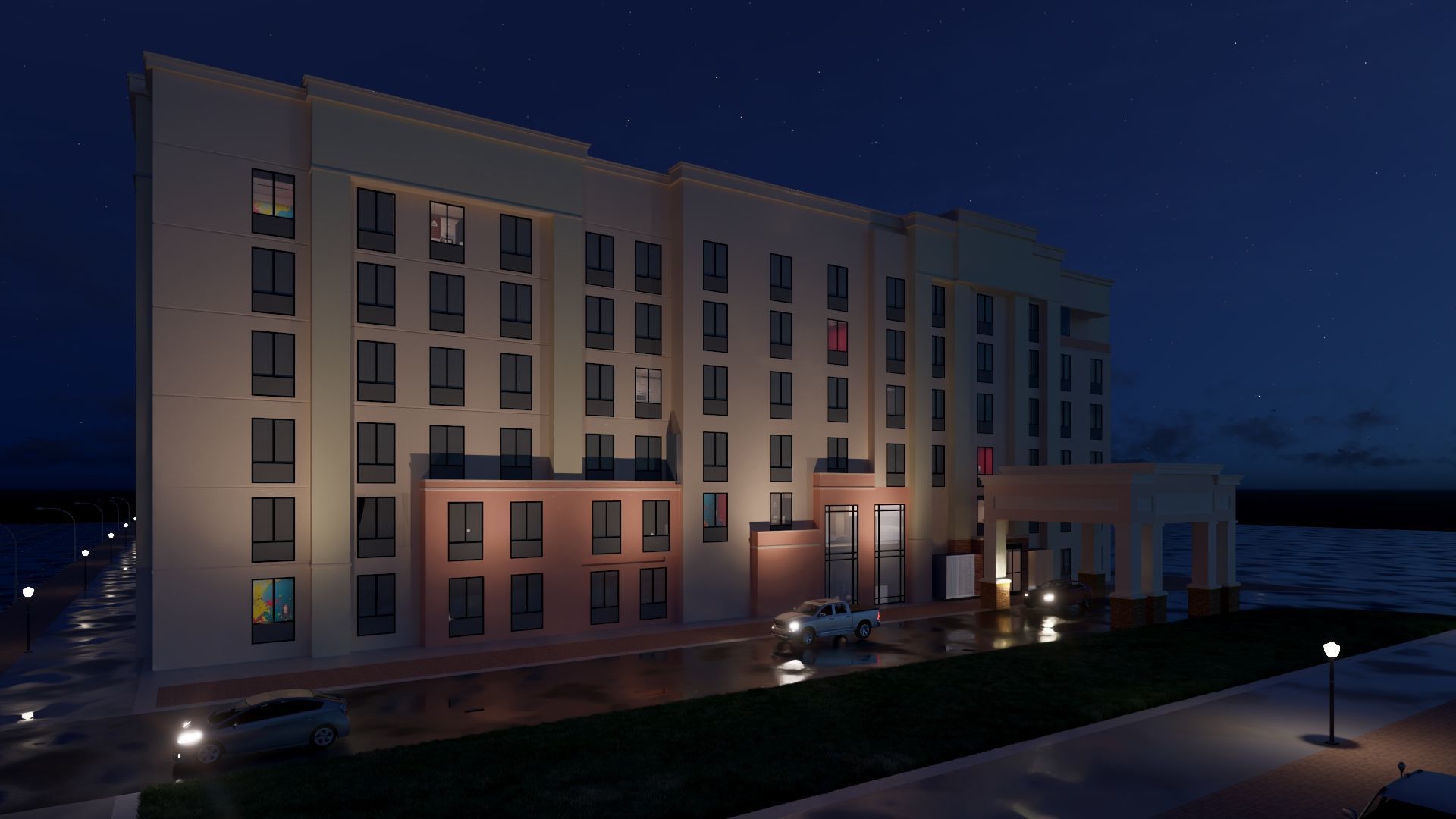 Hotel 3D model_12