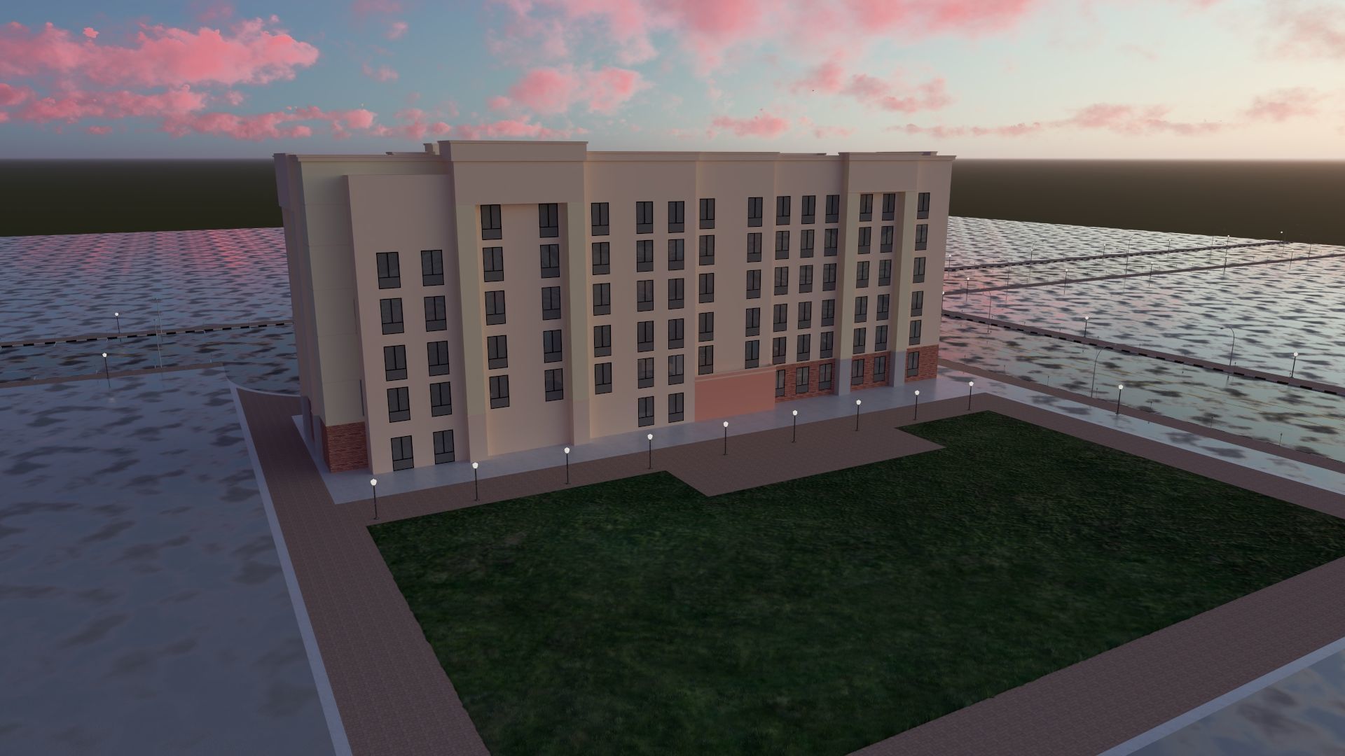 Hotel 3D model_13