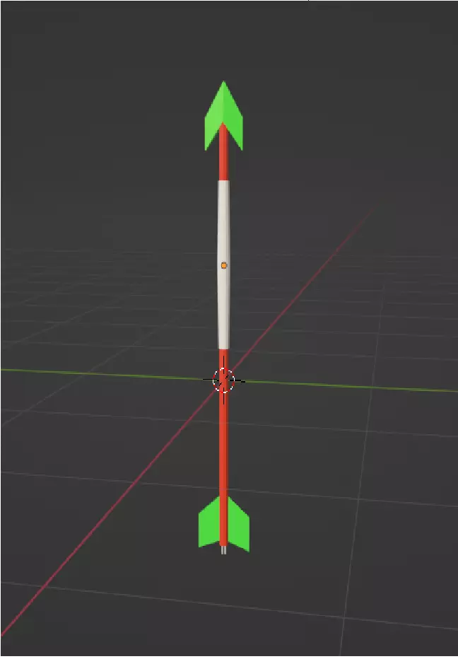 flexa indigena colorida feita blender 3d 3D model_0