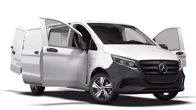 Mercedes Benz Vito L2 HQ Interior 2025