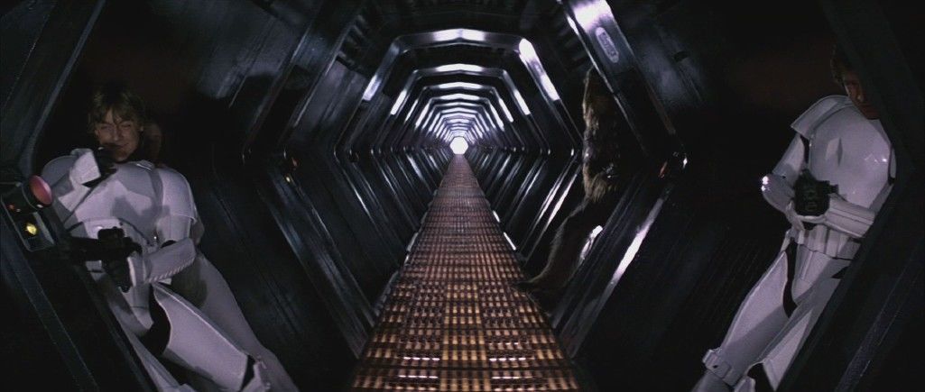 Death Star floor panel 1-6 scale Hottoys Free 3D print model_14