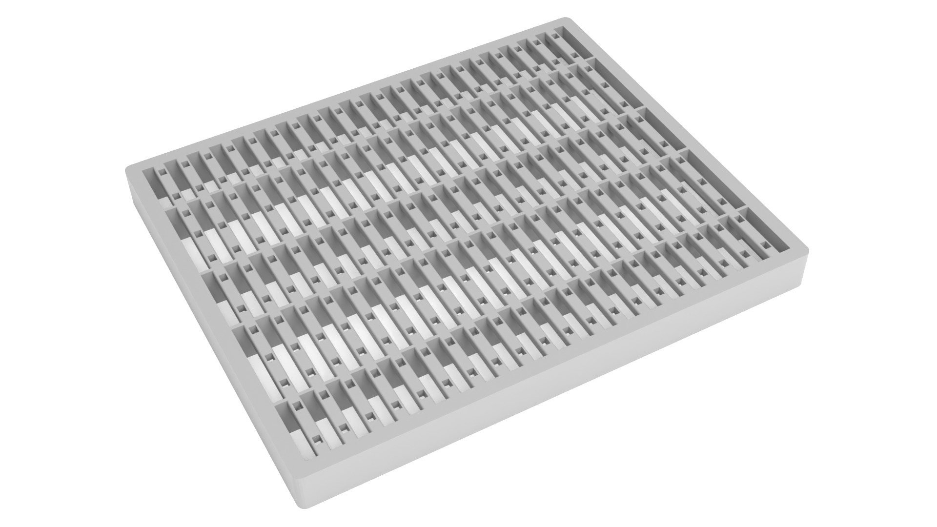 Death Star floor panel 1-6 scale Hottoys Free 3D print model_4