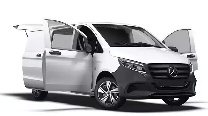 Mercedes Benz Vito Valve L2 HQ Interior 2025