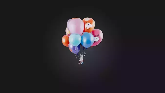 Cartoon Balloons