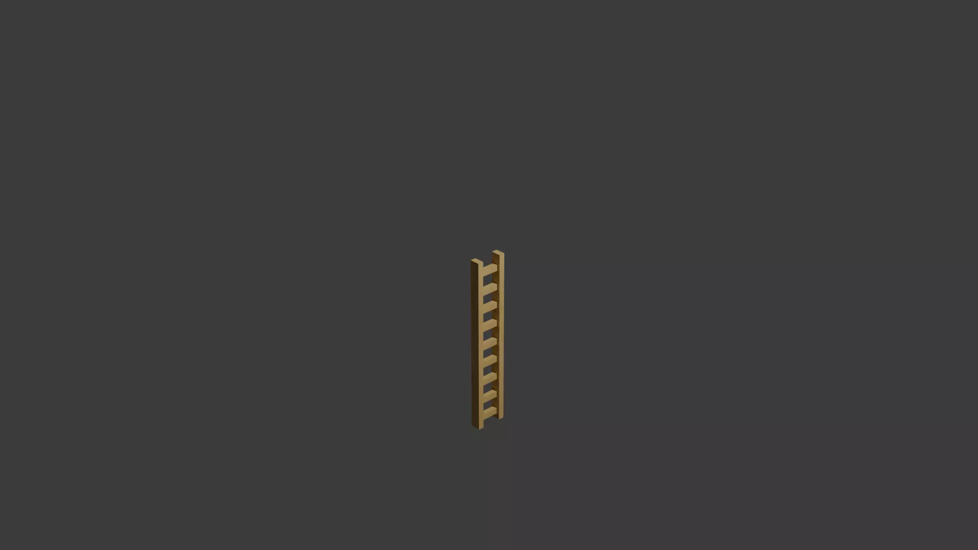 ladder 3D model_0