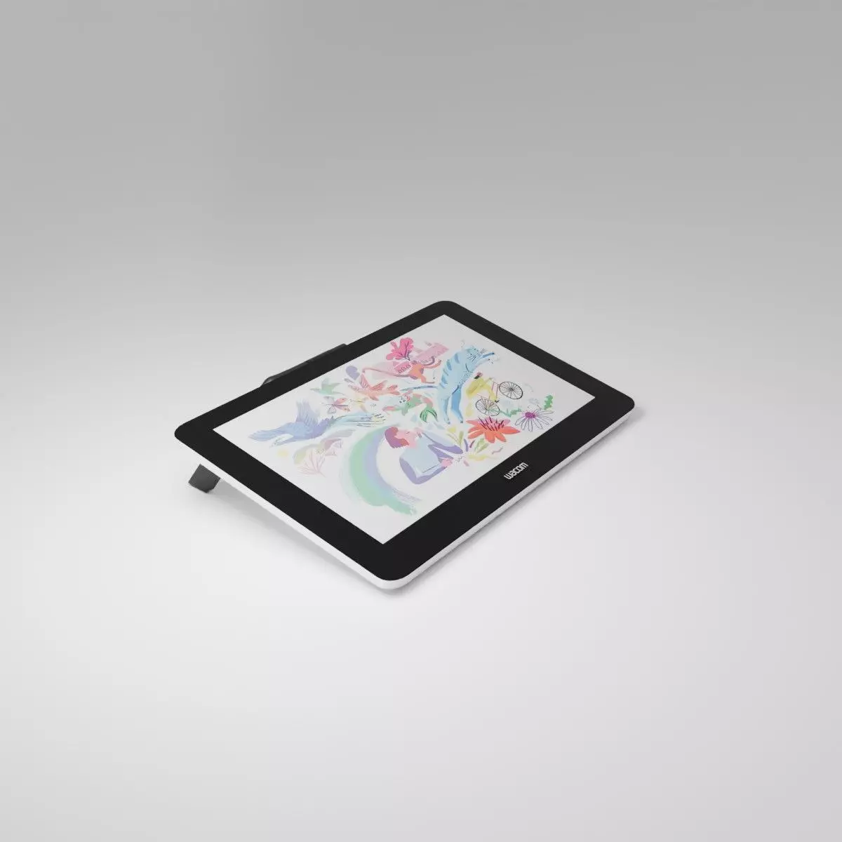 Wacom One Gen 1 3D model_0