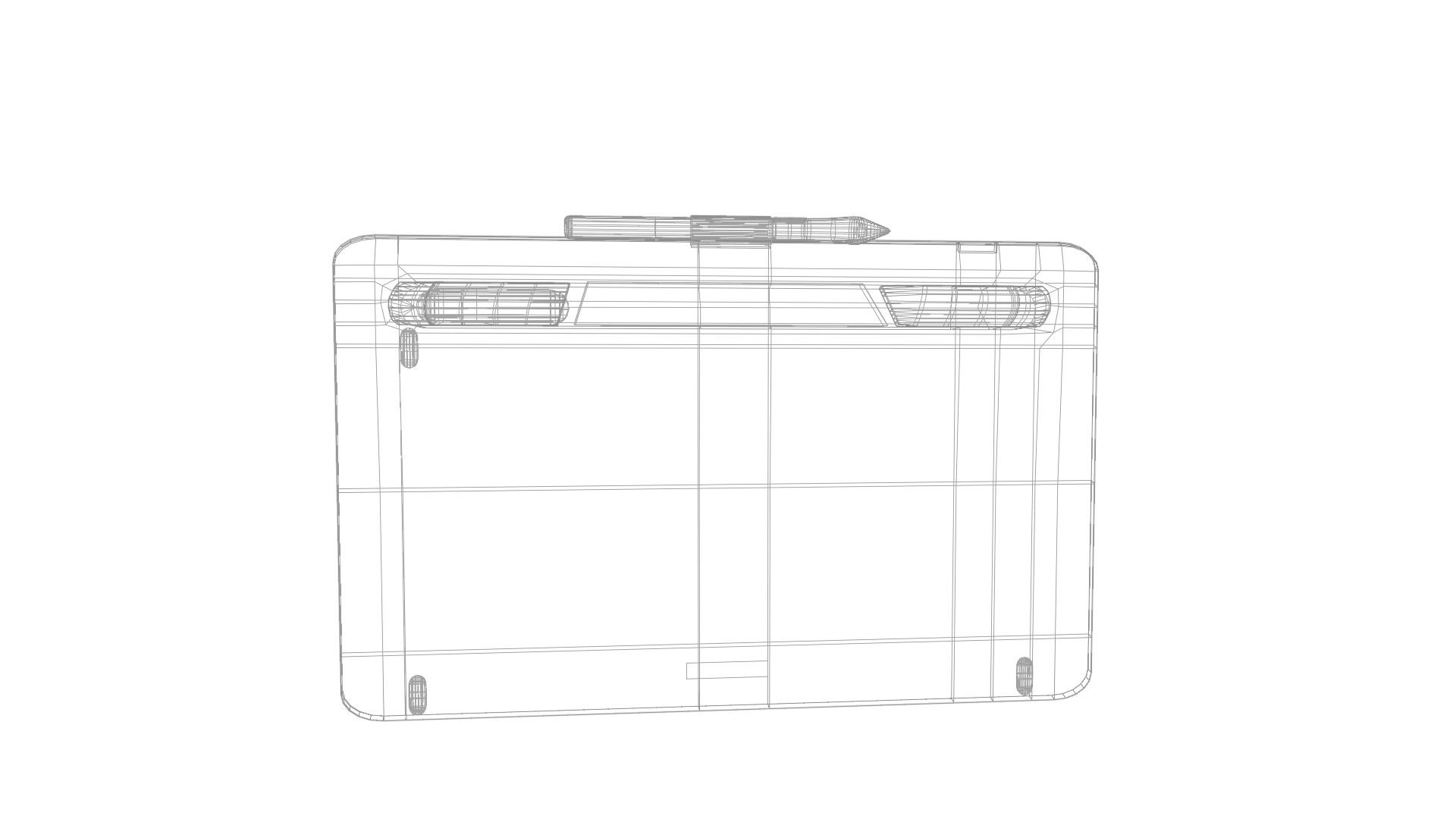 Wacom One Gen 1 3D model_8