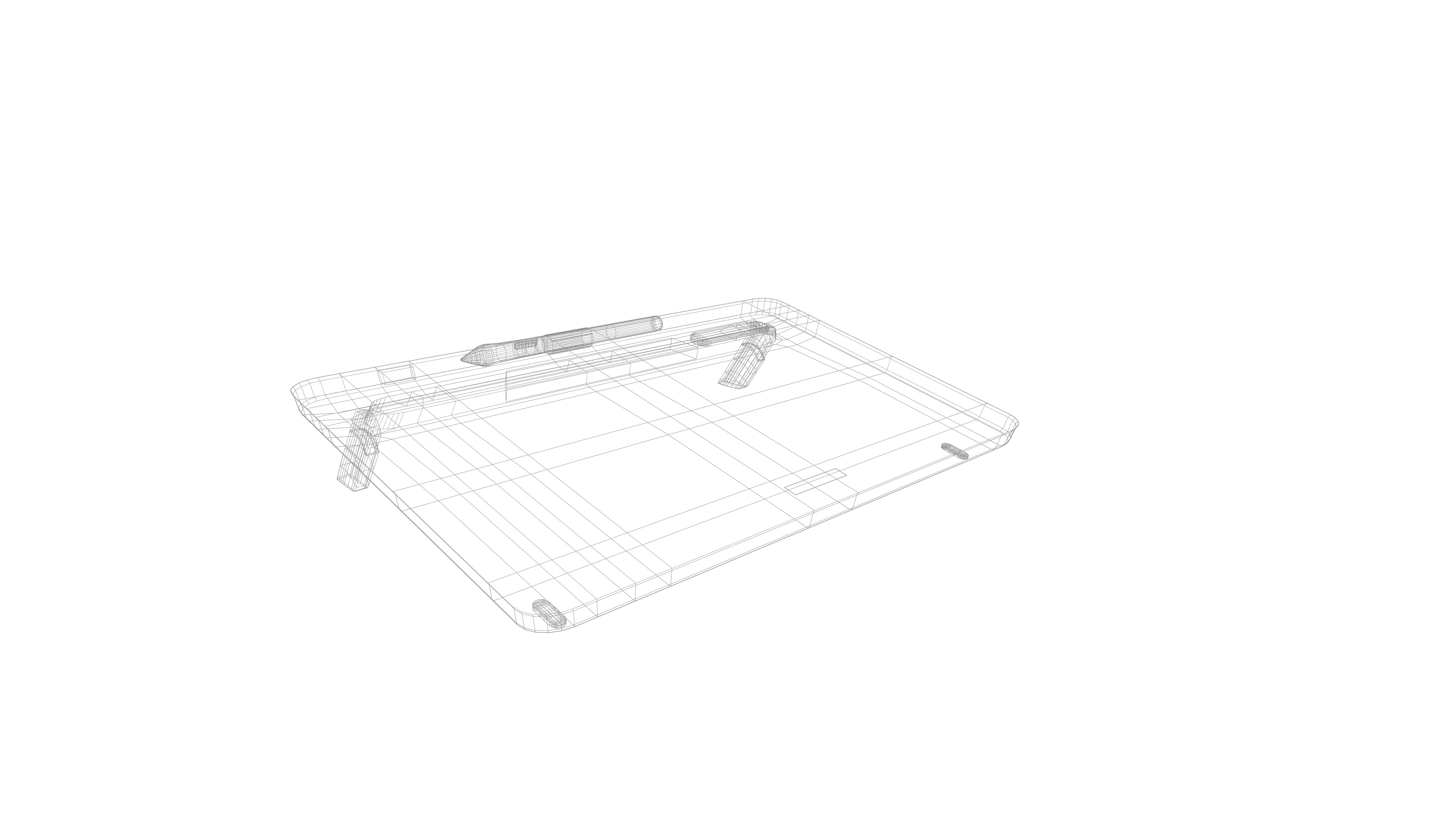 Wacom One Gen 1 3D model_9