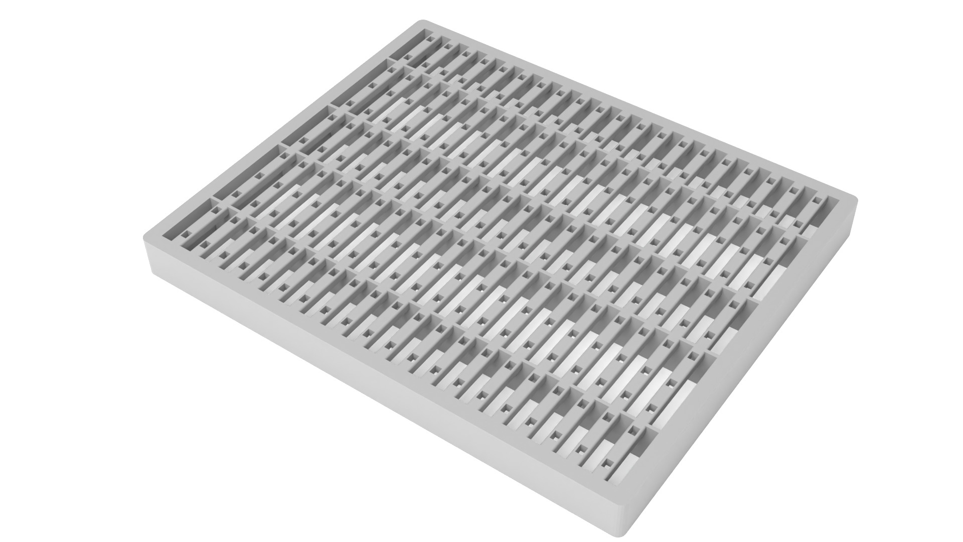 Death Star floor panel 1-12 scale Blackseries Free 3D print model_2