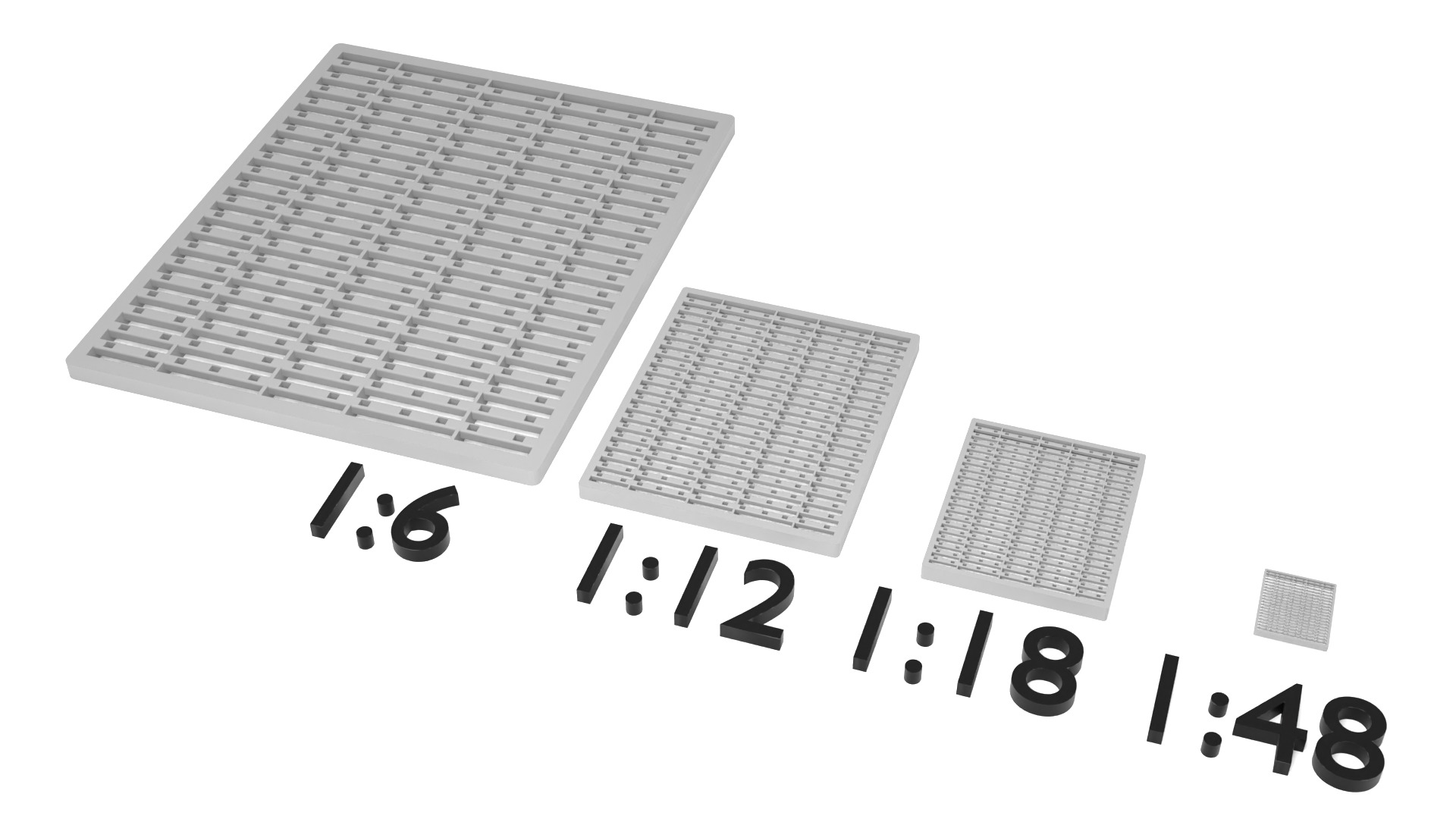 Death Star floor panel 1-18 scale Kenner Hasbro Free 3D print model_6