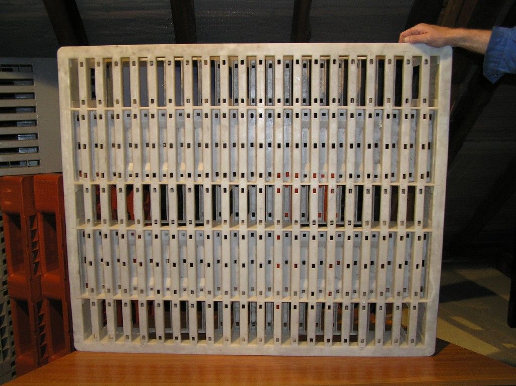 Death Star floor panel 1-18 scale Kenner Hasbro Free 3D print model_11