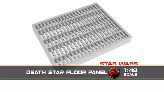 Death Star floor panel 1-48  scale Legion 