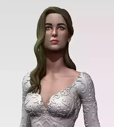 BRIDE 3D print model
