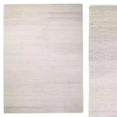 Elodie Ivory Oatmeal Hand-Knotted Rug