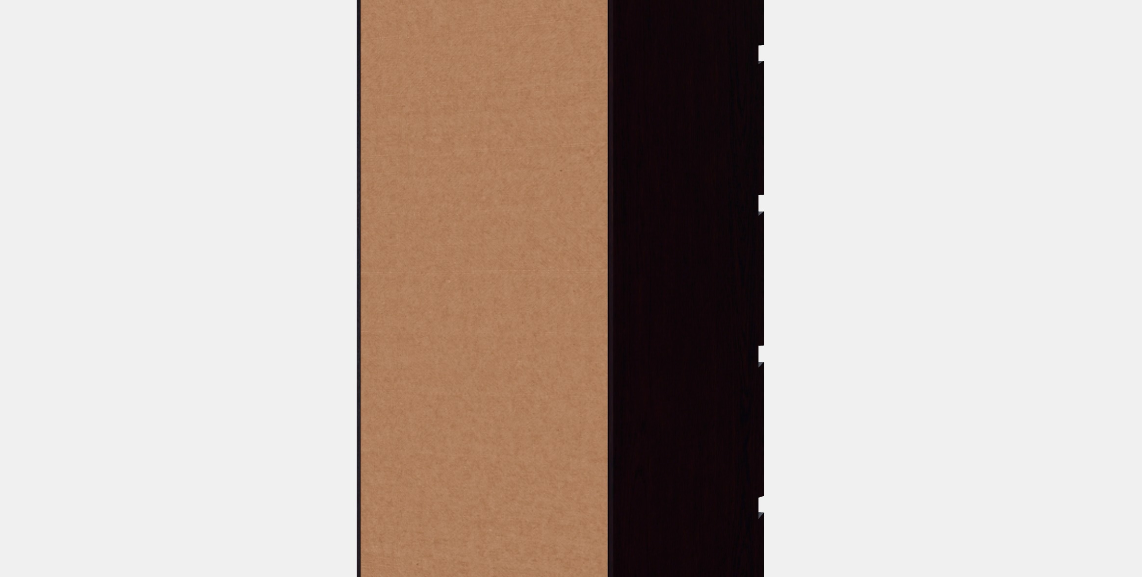 MALM Chest of 6 drawers 5 Low-poly 3D model_10