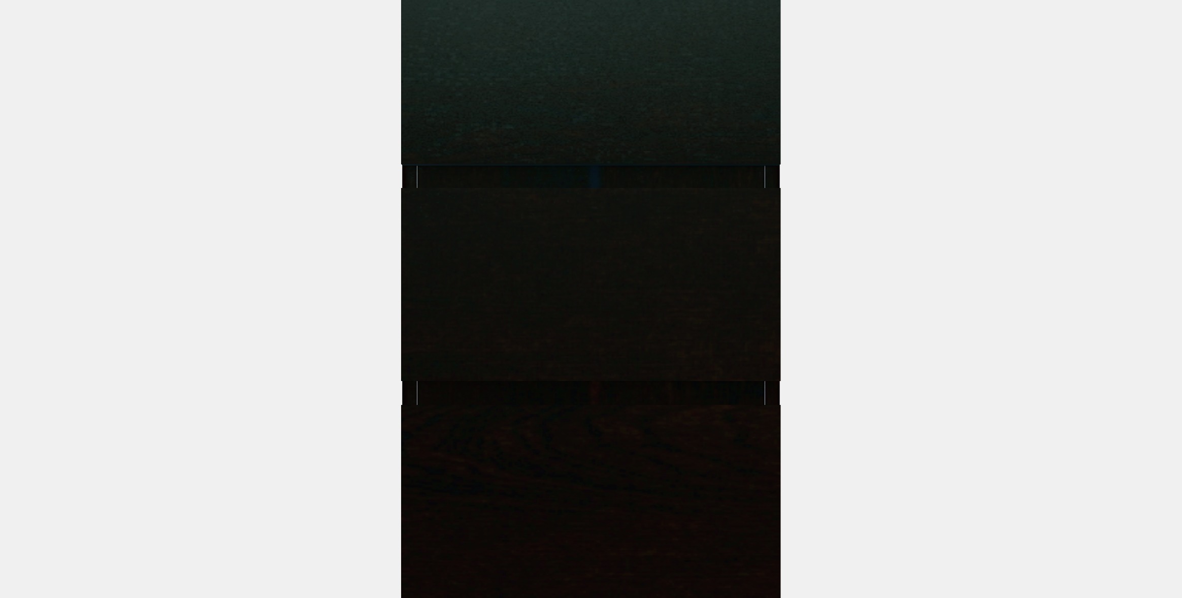 MALM Chest of 6 drawers 5 Low-poly 3D model_11