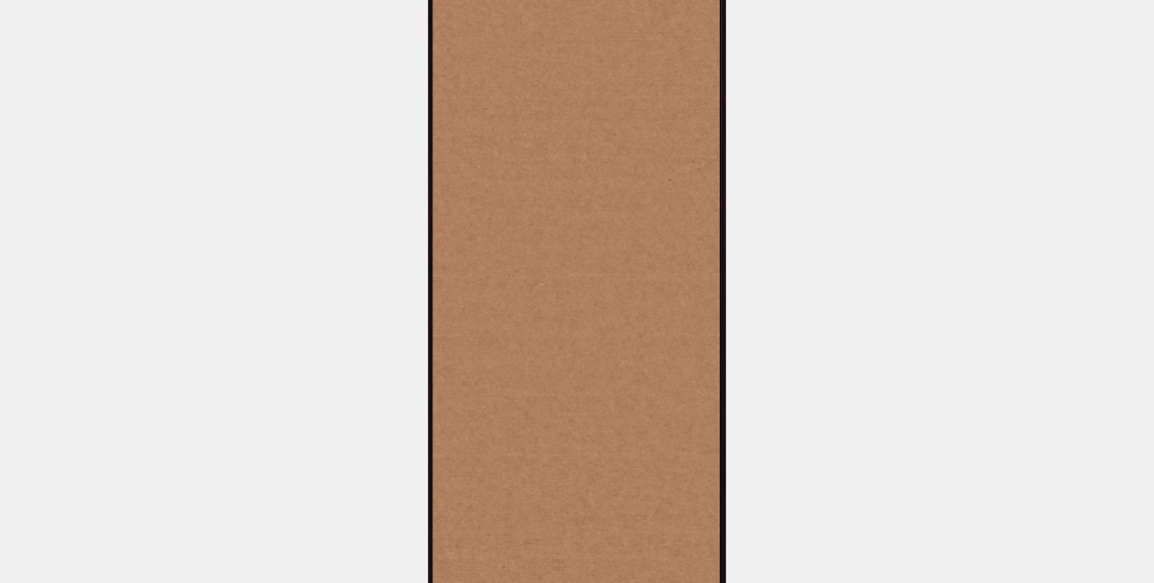 MALM Chest of 6 drawers 5 Low-poly 3D model_15