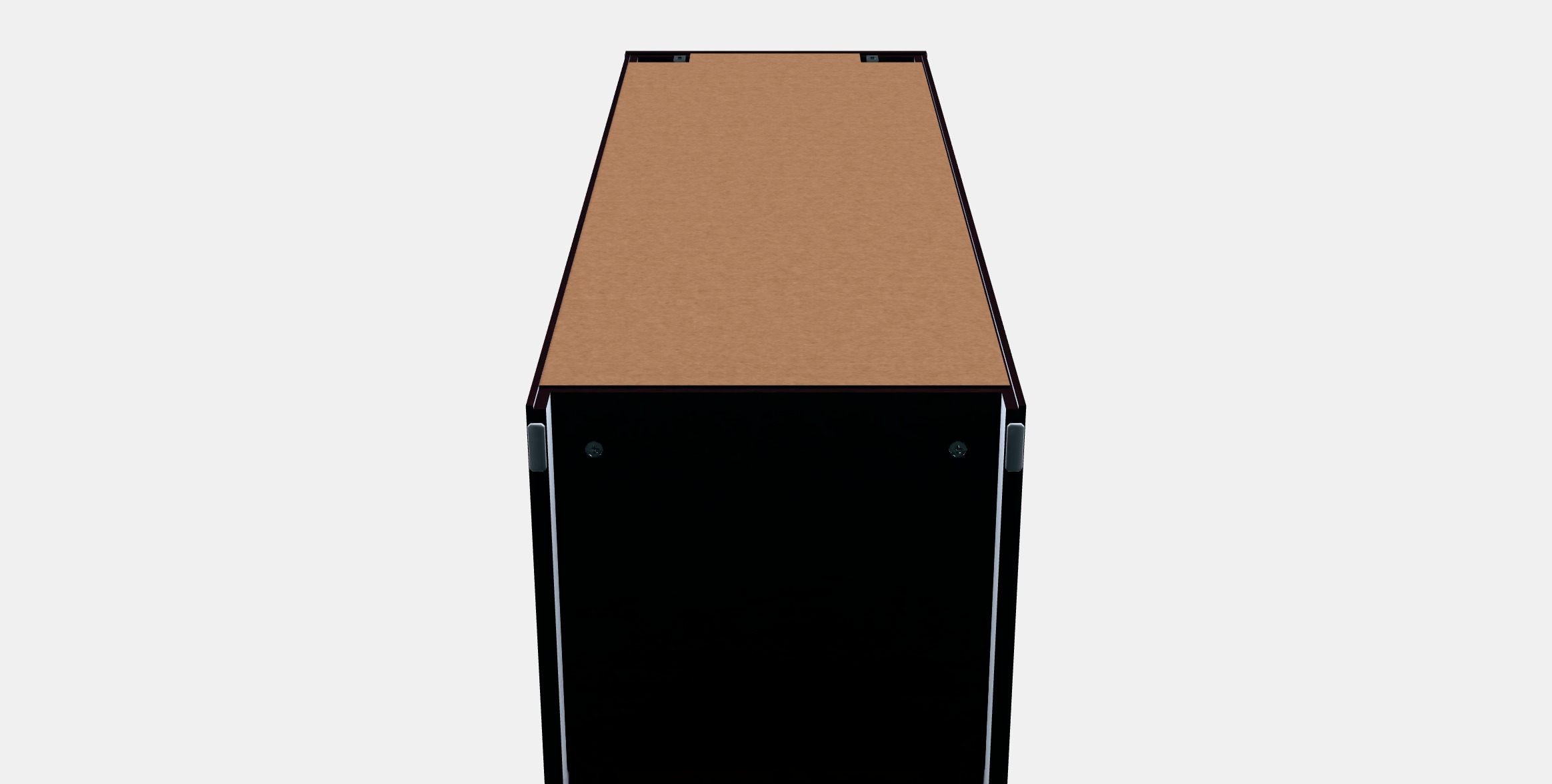 MALM Chest of 6 drawers 5 Low-poly 3D model_7