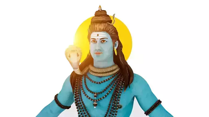 Lord shiva t pose