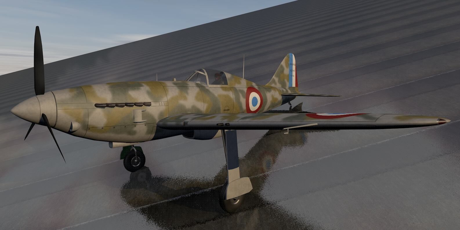 Arsenal VG-39 C1 3D model_7