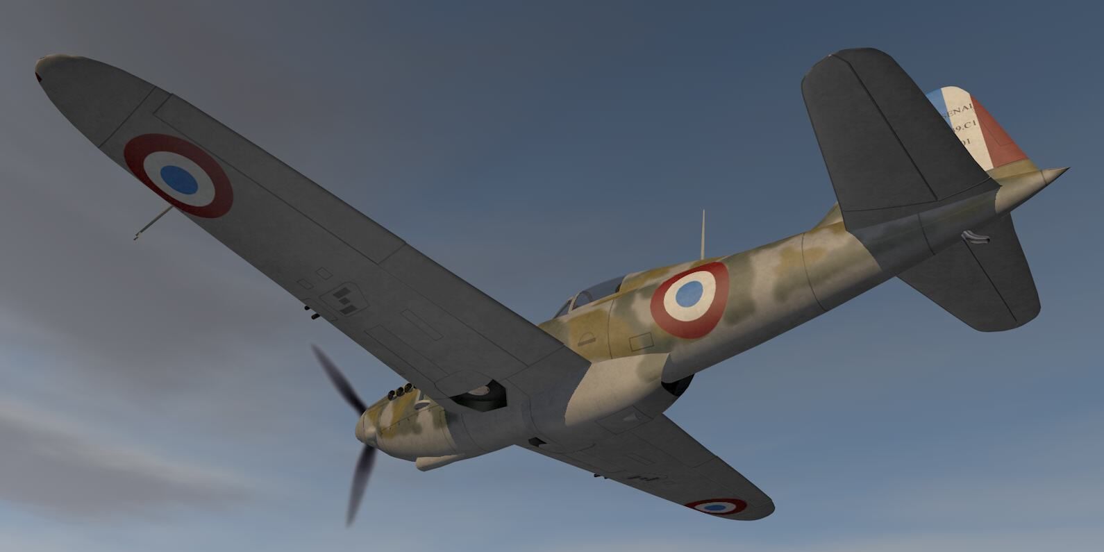 Arsenal VG-39 C1 3D model_12