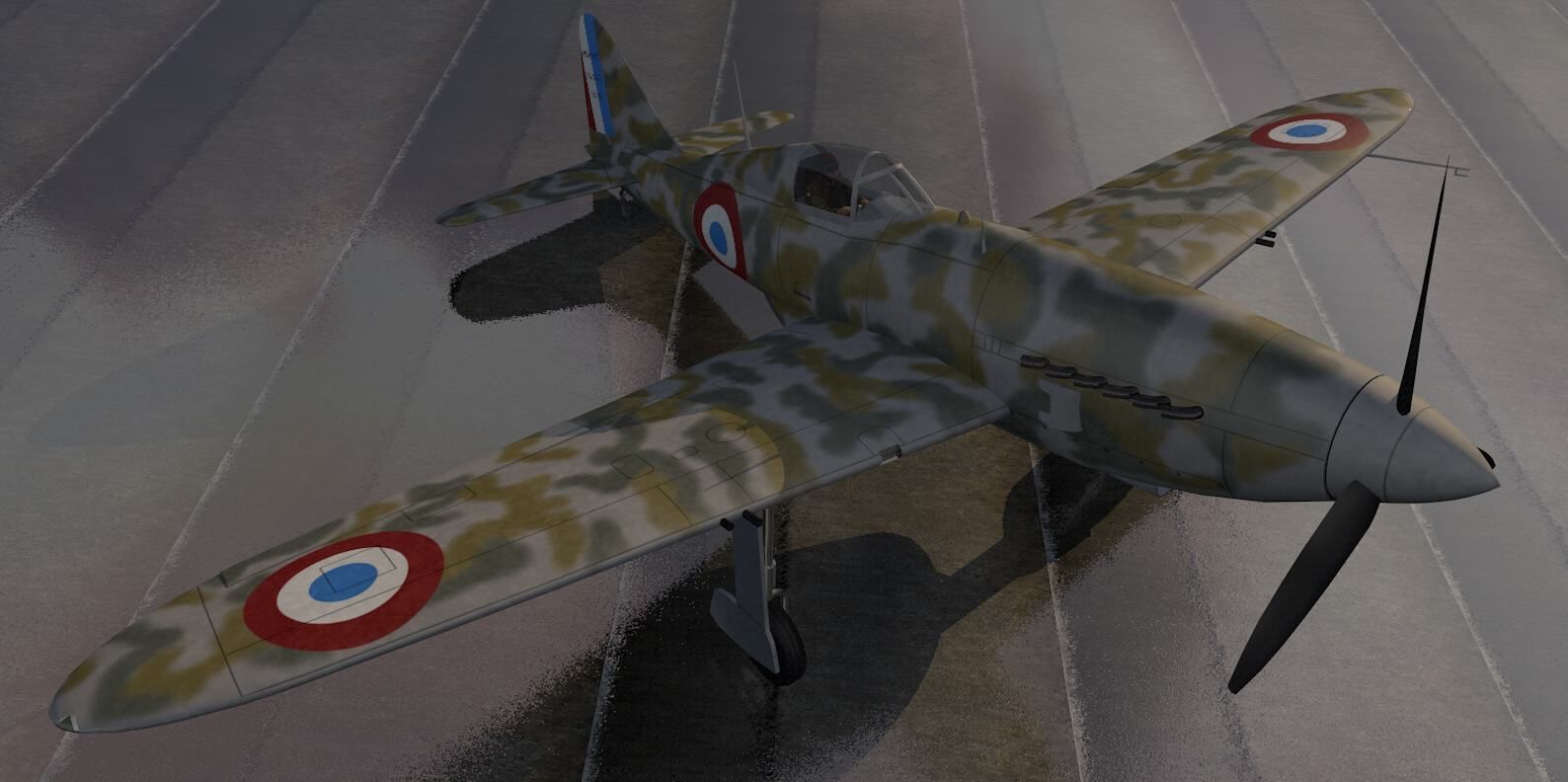 Arsenal VG-39 C1 3D model_5