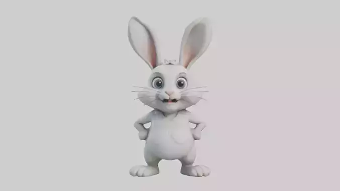 Cartoon Rabbit