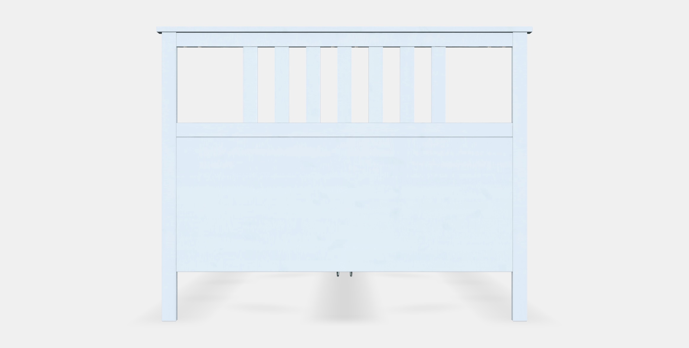 HEMNES Bed frame 14 Low-poly 3D model_15