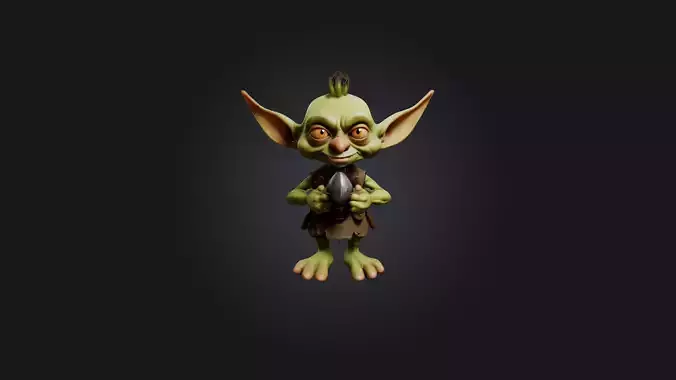 Cartoon Goblin