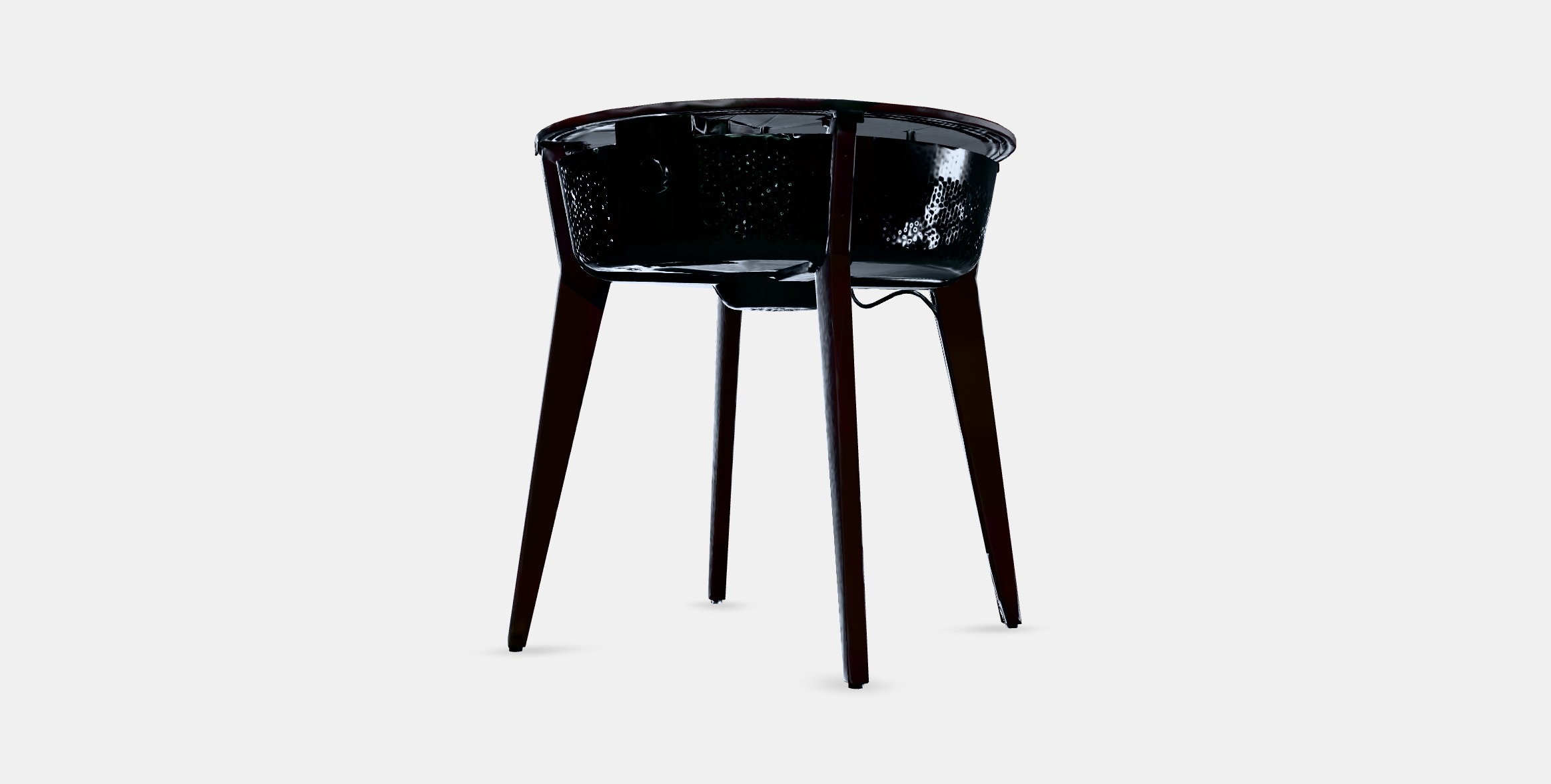 STARKVIND Table with air purifier 1 Low-poly 3D model_12