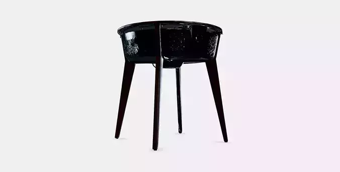 STARKVIND Table with air purifier 1