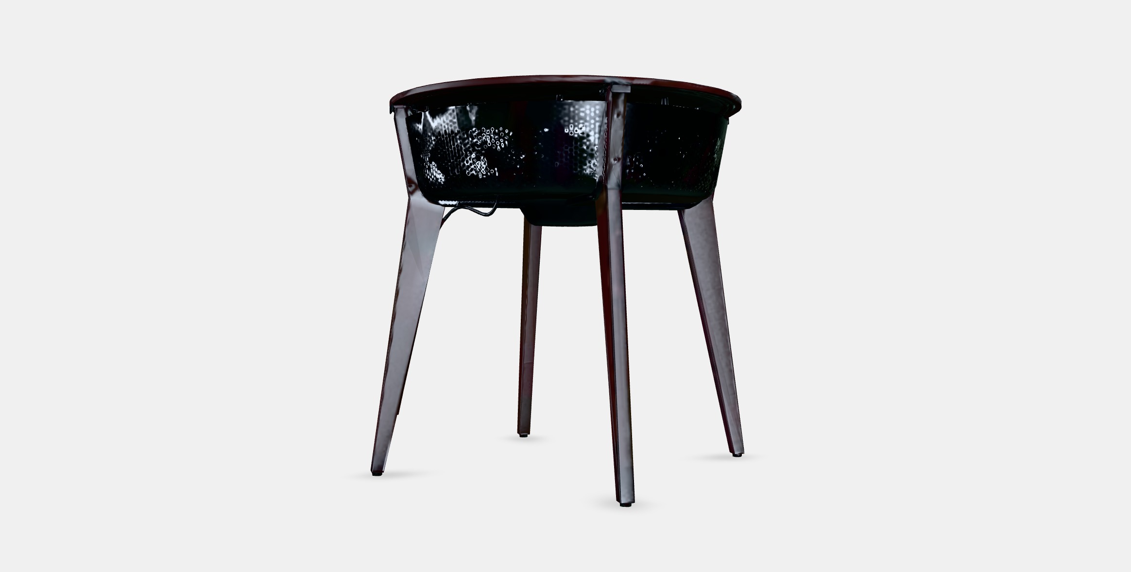 STARKVIND Table with air purifier 1 Low-poly 3D model_4