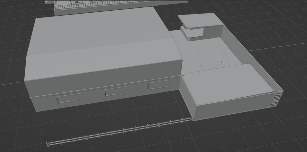 Condominio Habitacao Popular 3D model_13