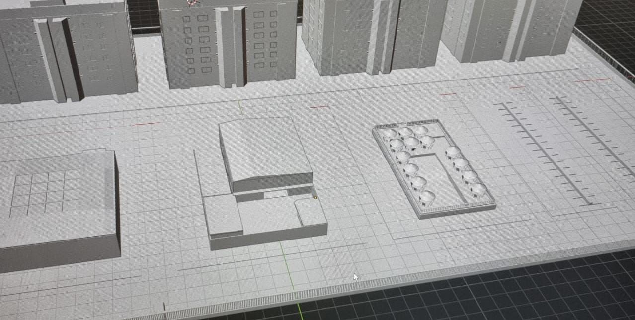 Condominio Habitacao Popular 3D model_16