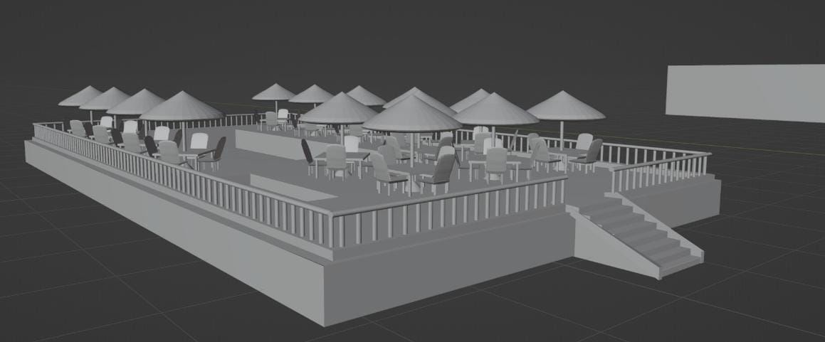 Condominio Habitacao Popular 3D model_5