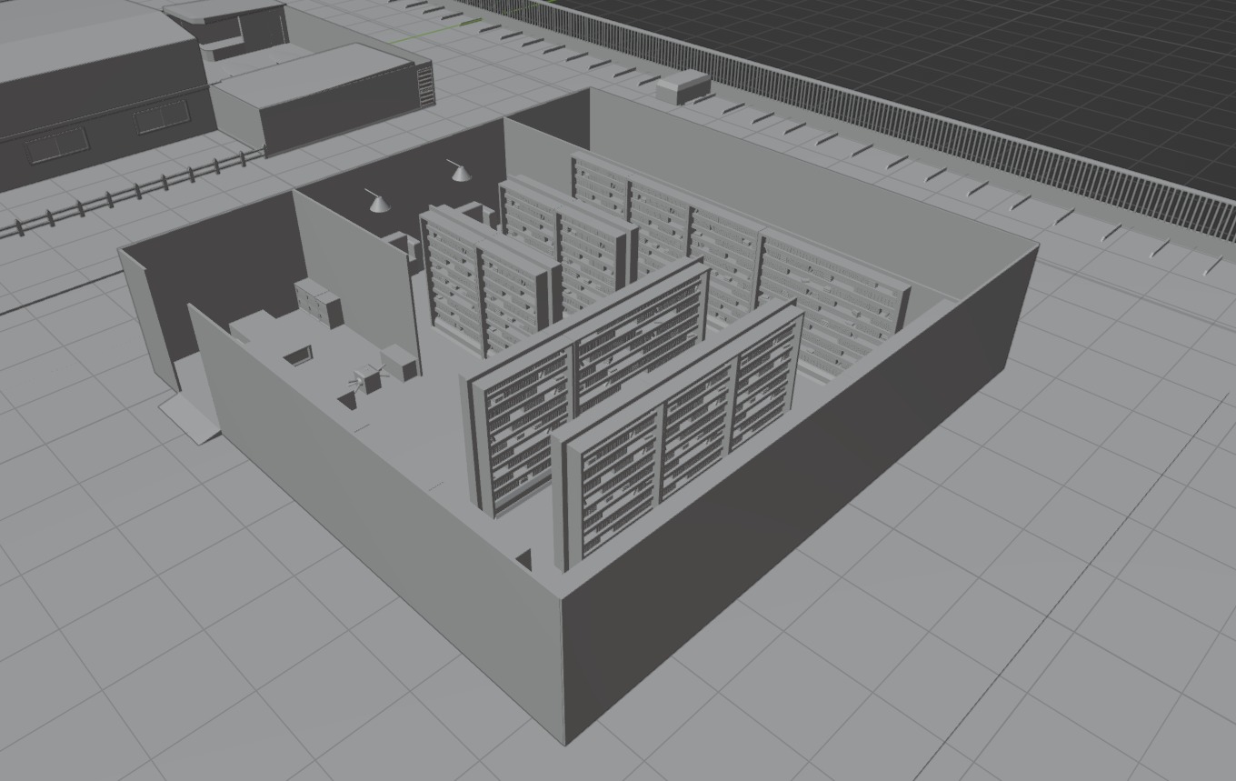 Condominio Habitacao Popular 3D model_4