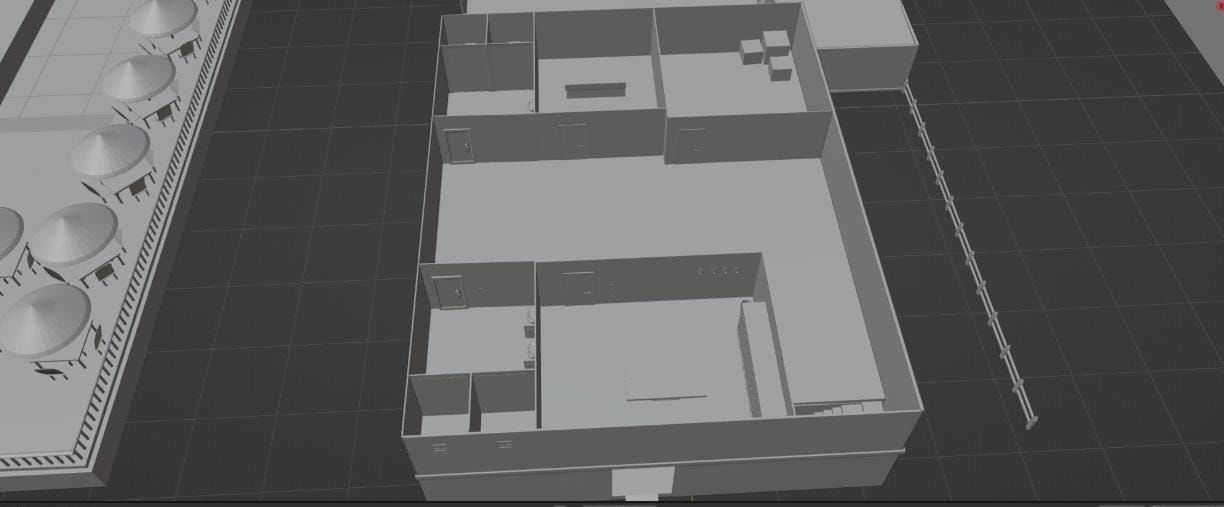 Condominio Habitacao Popular 3D model_9