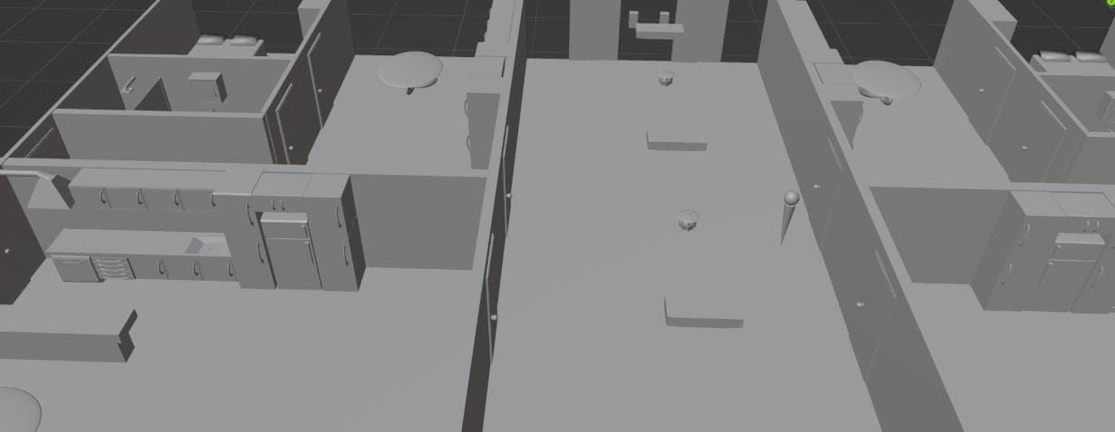 Condominio Habitacao Popular 3D model_11