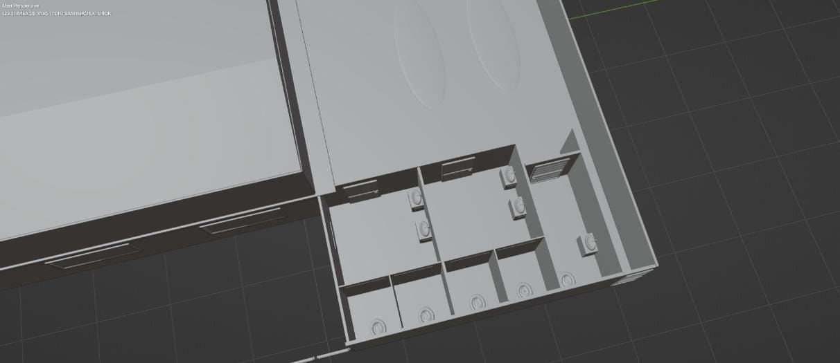 Condominio Habitacao Popular 3D model_6