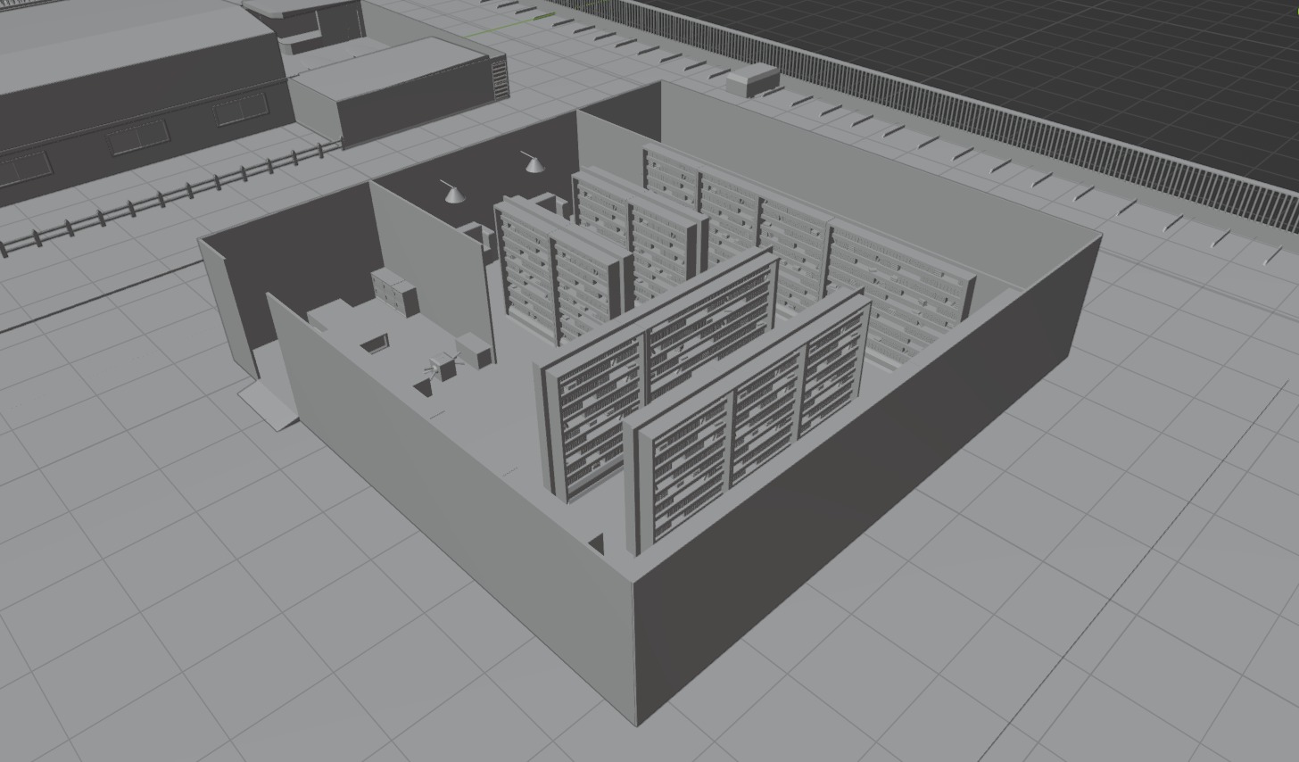Condominio Habitacao Popular 3D model_3