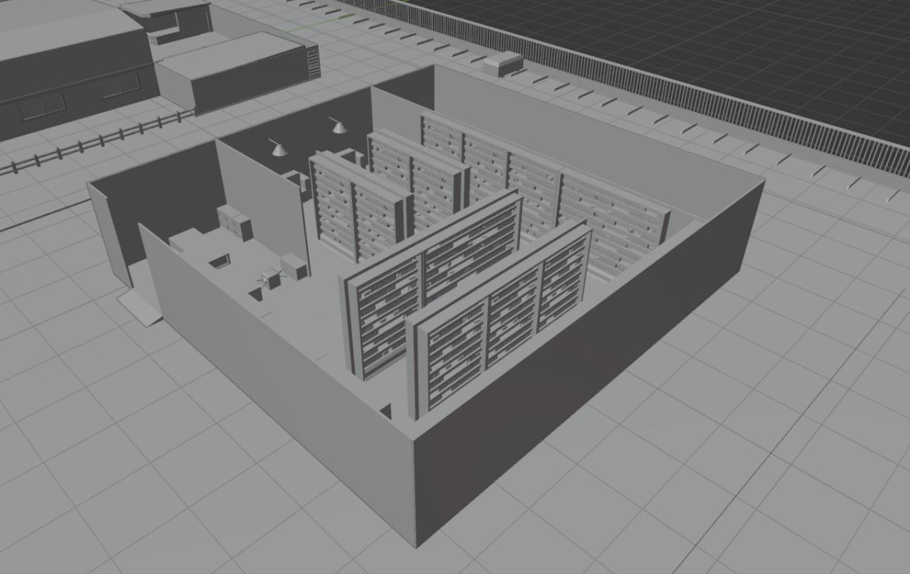 Condominio Habitacao Popular 3D model_18