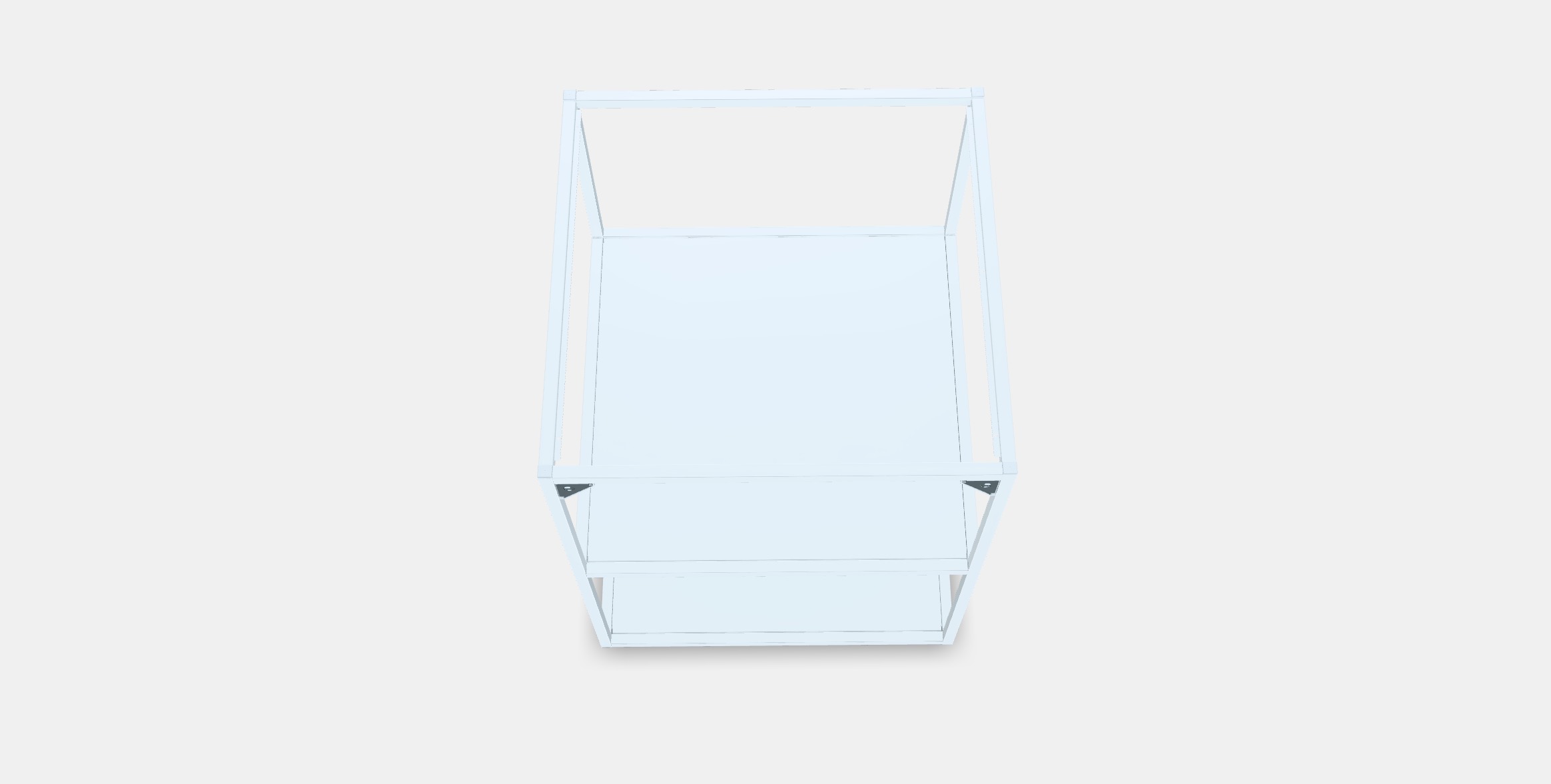 ENHET Base fr w shelves 5 Low-poly 3D model_3