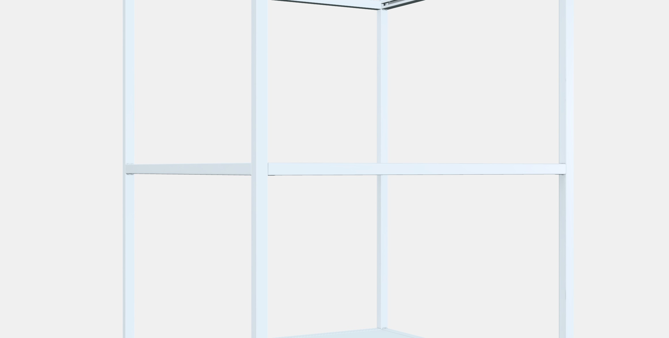 ENHET Base fr w shelves 5 Low-poly 3D model_2