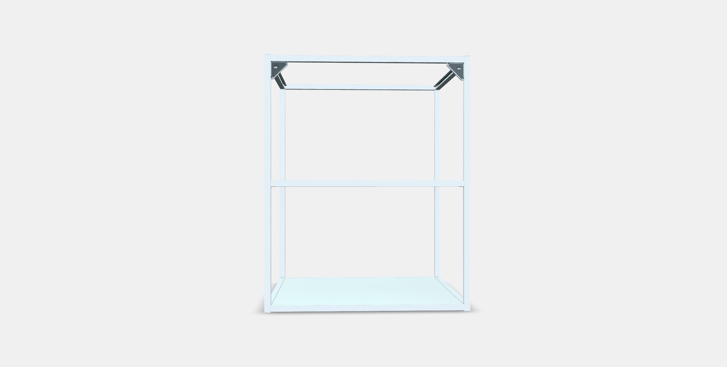 ENHET Base fr w shelves 5 Low-poly 3D model_14