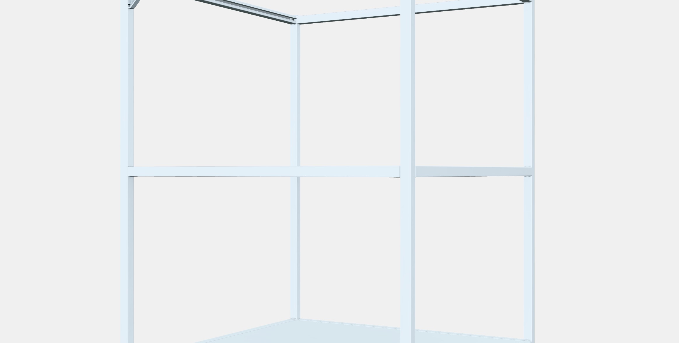 ENHET Base fr w shelves 5 Low-poly 3D model_6
