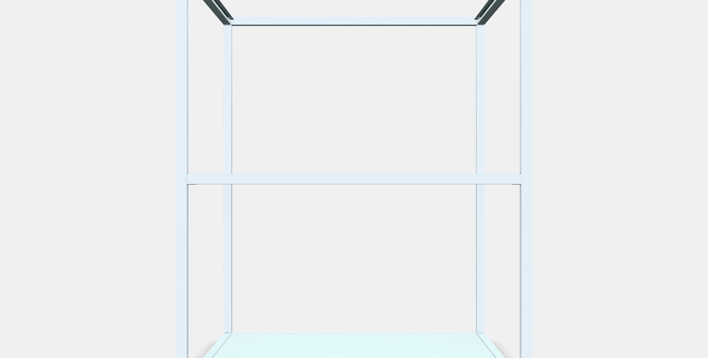 ENHET Base fr w shelves 5 Low-poly 3D model_15