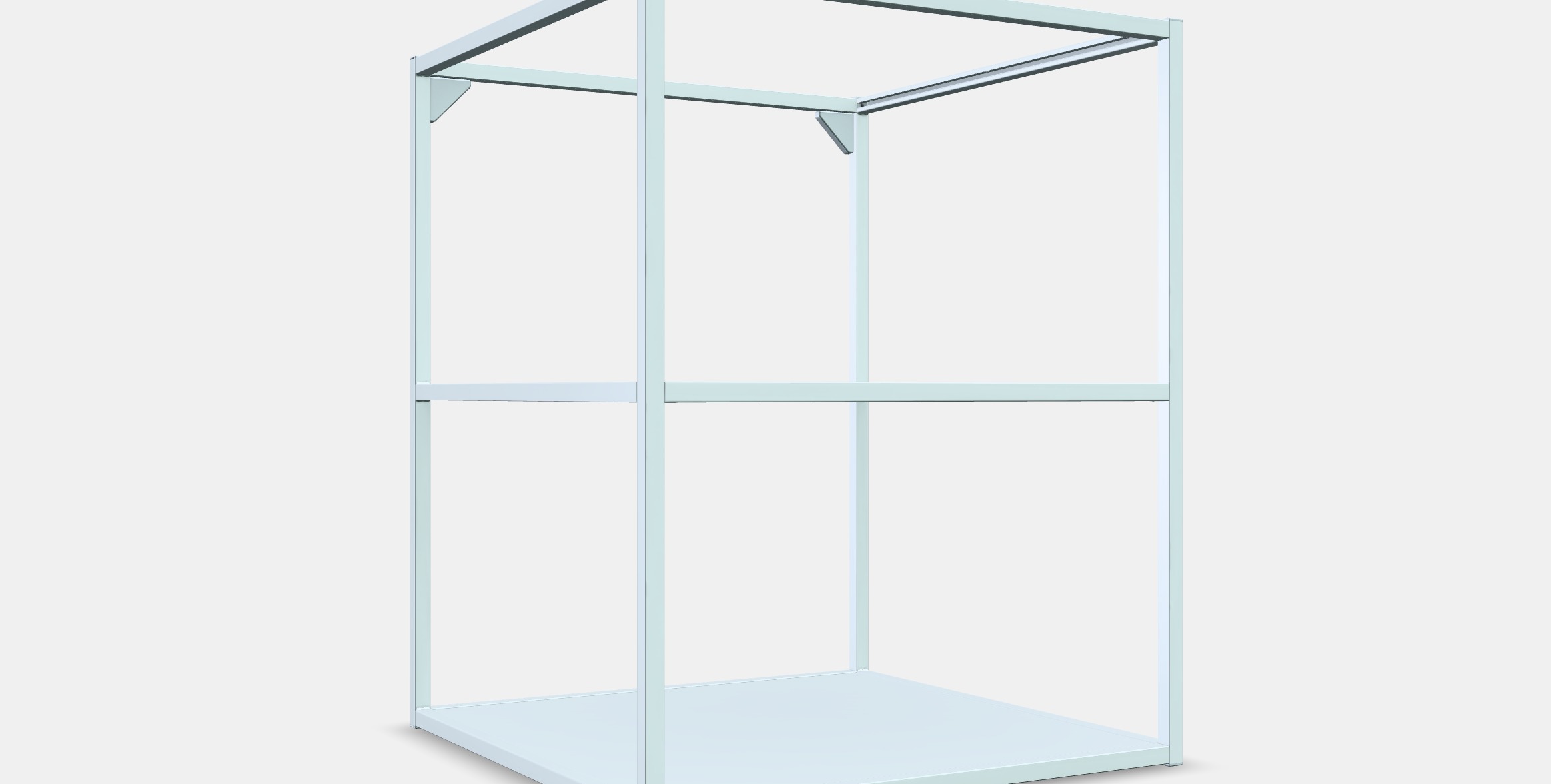 ENHET Base fr w shelves 5 Low-poly 3D model_9
